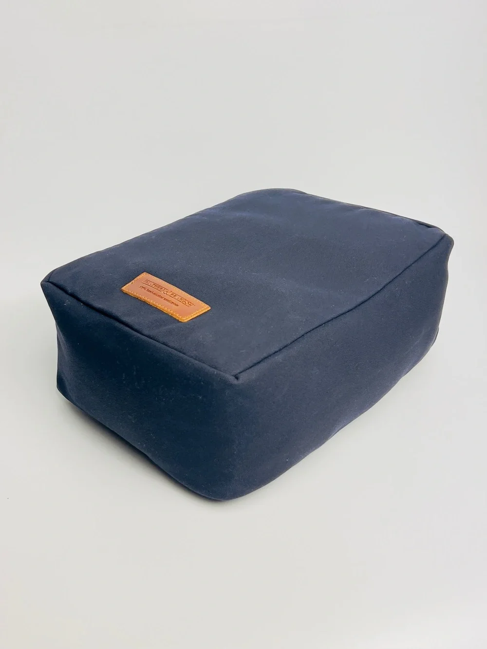 Smathers & Branson Navy Waxed Canvas Shoe Bag (7th Annual International)